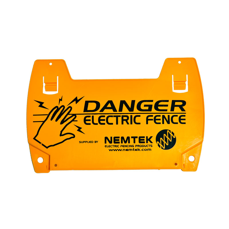 PLACAS DE SINALIZAÇÃO NEMTEK