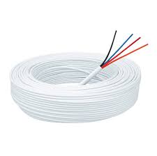 BOBINE DE CABO DE ALARME 4 CORES 300MT
