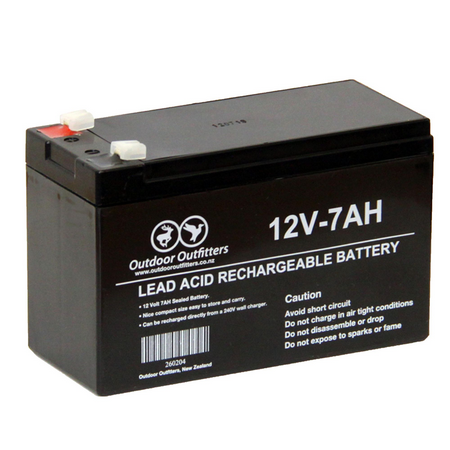 BATERIA UDA 12V-7AH