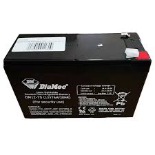 BATERIA DIAMEC STANDARD VRLA 12V 7AH F1
