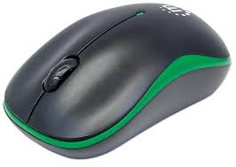 MOUSE MANHATTAN WIFI OPTICAL PRETO