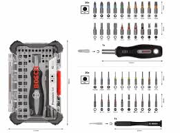JOGO DE PONTAS DE PRECISÃO BOSCH PROFESSIONAL 42P