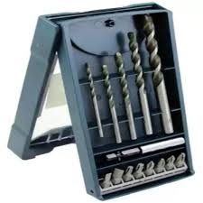 KIT DE BROCA UNIVERSAL BOSCH MINI-XLINE 14 PEÇAS