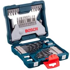 JOGO DE BROCAS E PONTAS DE PARAFUSO BOSCH METAL