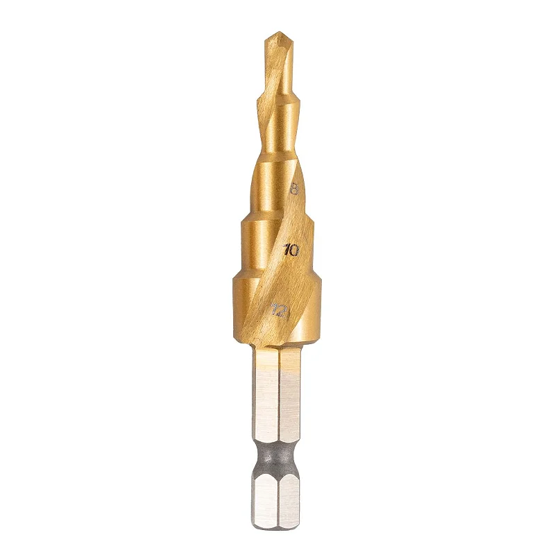 BROCA ESCALONADA BOSCH HSS 4-12 6X50MM