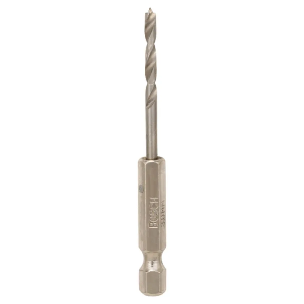 BROCA ESPIRAL BOSCH P/ MADEIRA 3X33X74MM