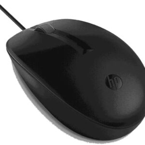 MOUSE HP USB 125 PRETO