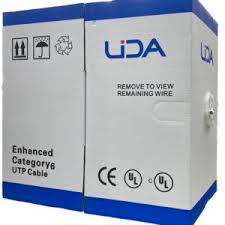 BOBINE DE CABO DE REDE UTP UDA CAT6 305M