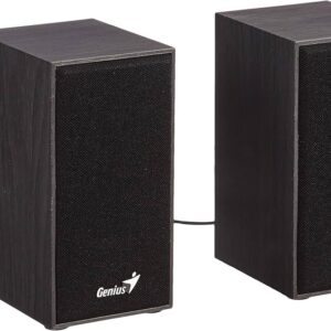 COLUNAS GENIUS SP-HF180 4W USB PRETA