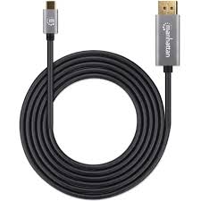 CABO USB-C M P/ DISPLAYPORT M 2MT MANHATTAN