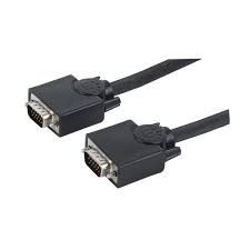 CABO MONITOR SVGA HD15 M/M 20MT PRETO MANHATTAN