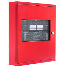 CENTRAL CONVENCIONAL METAL 4ZONAS UDA VERMELHO