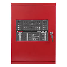ZKZ CENTRAL DE INCENDIO CONV 8 ZONAS VERMELHO