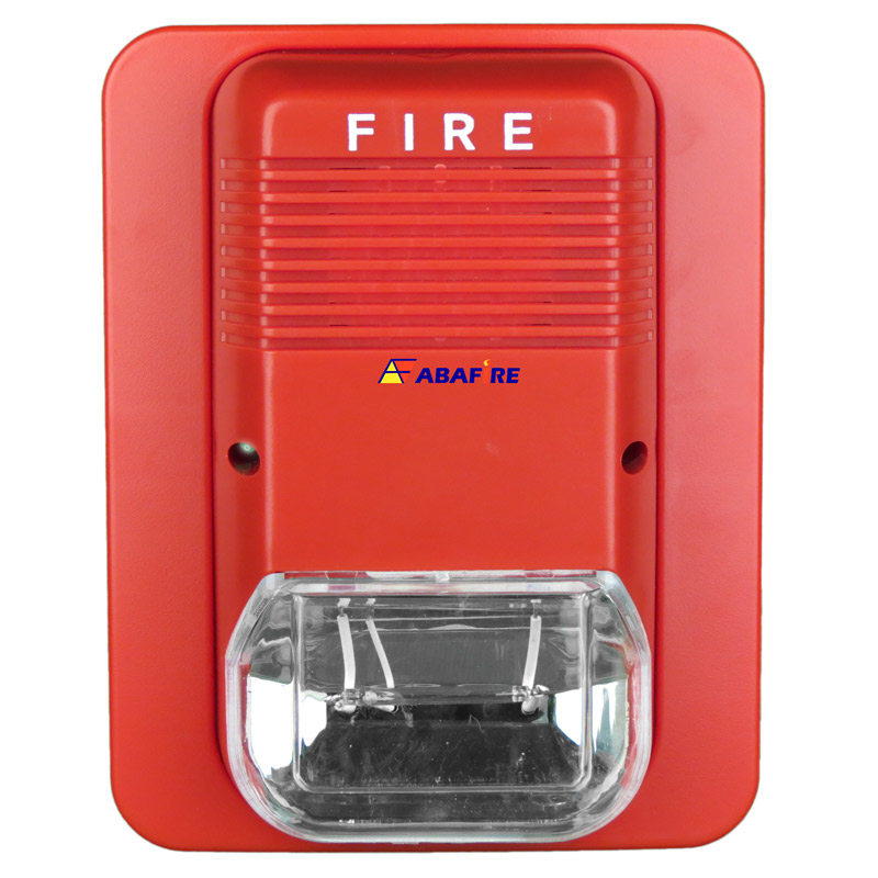ZKZ DISPOSITIVO DE ALARME VERMELHO