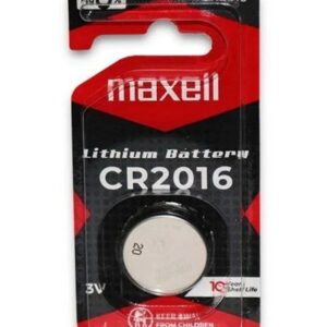 PILHA MOEDA MAXELL CR2016 1UN 3V