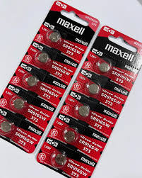 PILHA RELÓGIO MAXELL S.OXI SR916SW 1.55V