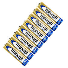 PILHA AAA LR03 CX/6 MAXELL ALKALINE