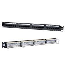 PATCH PANEL 24 PT CAT.6 INTELLINET