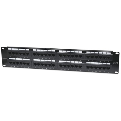 PATCH PANEL 48 PT CAT.6 INTELLINET