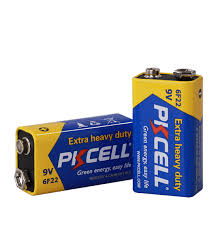 PILHA SECA PAKO 6F22 9V