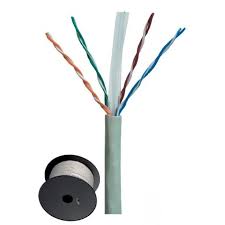 BOBINE DE CABO DE REDE INTELLINET CAT.6 305MT