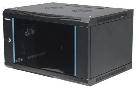ARMÁRIO DE REDE 6U 600X450 INT 19 AÇO