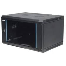 ARMÁRIO 09U 450X570 INT 19 AÇO PRETO
