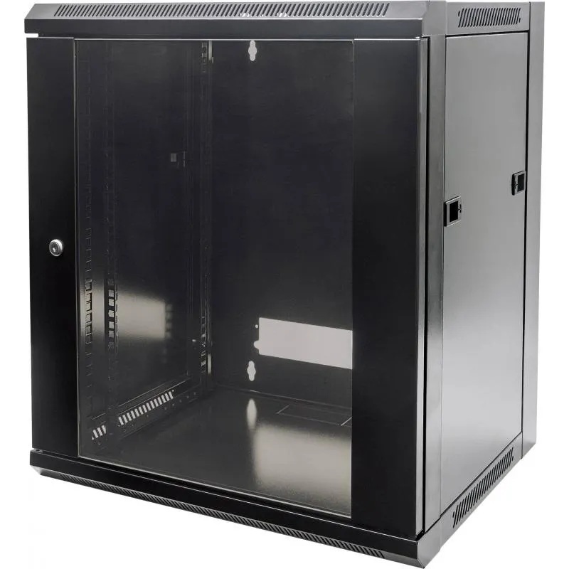 ARMÁRIO 15U 450X570 INT 19 AÇO PRETO