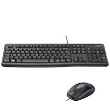 TECLADO+MOUSE LOGITECH USB MK120