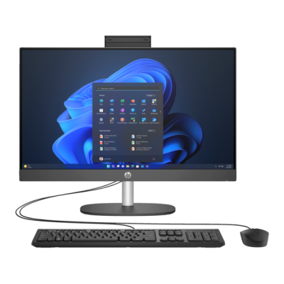 PC HP AIO 23.8 FHD I3-N300 8G 512 SSD W11H
