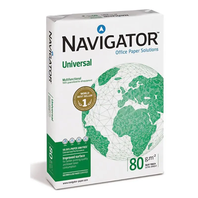 RESMA DE PAPEL A3 NAVIGATOR