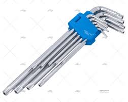 KIT DE CHAVES DE ESTRELA PEQUENA YOUMEI