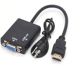 ADAPTADOR HDMI-VGA AUDIO SUPPORT