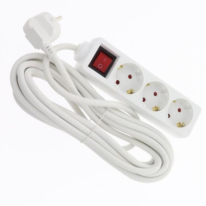 FICHA TRIPLA 16A 250V MULTI-SOCKET