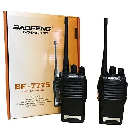 RADIO DE COMUNICAÇÃO BAOFENG