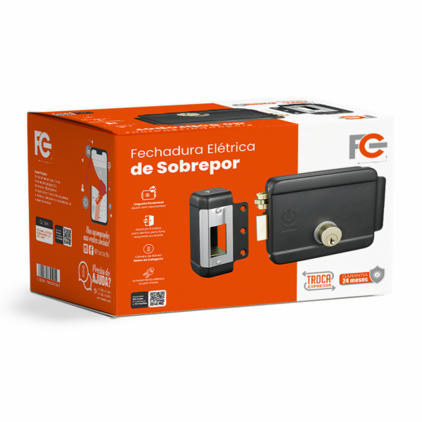 FECHADURA ELÉCTRICA BH 1073