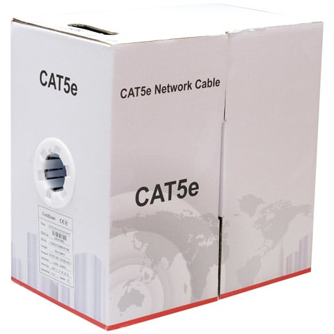 BOBINE DE CABO UNIVIEW UTP CAT.5E CCA 305MT