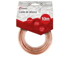CABO DE AUDIO COLUNA DE SOM 1.5MM 100MT