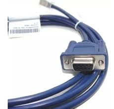 CABO CONSOLE SERIAL DB9-RJ45 1.8M