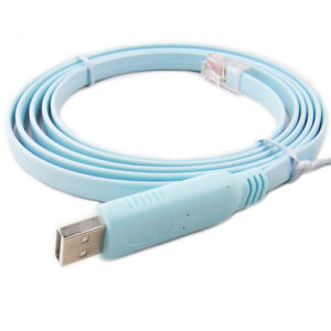 CABO CONSOLE SERIAL USB-RJ45 1.8M