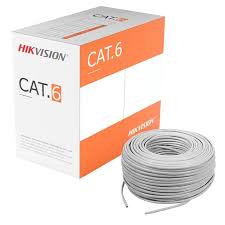 CABO UTP HIKVISION CAT6 METRO DS-1LN6U-W/CCA