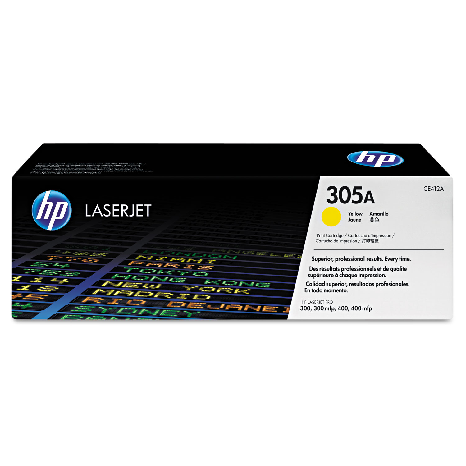 TONER HP CE412A AMARELO
