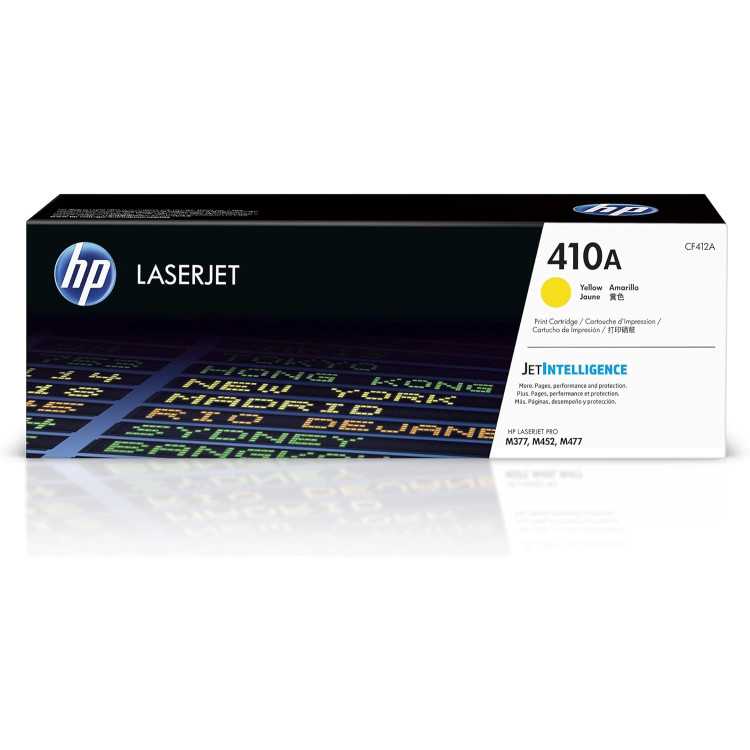 TONER HP CF412A M452/M477 AMARELO