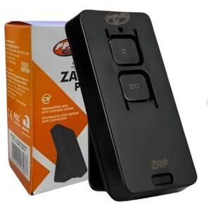 CONTROLE REMOTO PRETO P/ ZAP