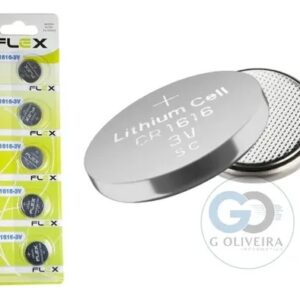 PILHA MOEDA DOMSEM CR1616 3V LITHIUM