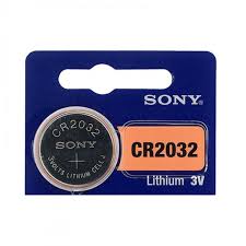 PILHA MOEDA 2032 SONY