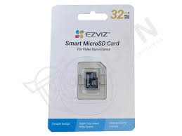 CARTÃO DE MEMORIA EZVIZ 32GB