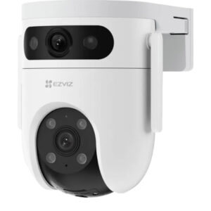 CAMERA EZVIZ WI-FI PAN E INCLINAÇÃO LENTE DUPLA 2K