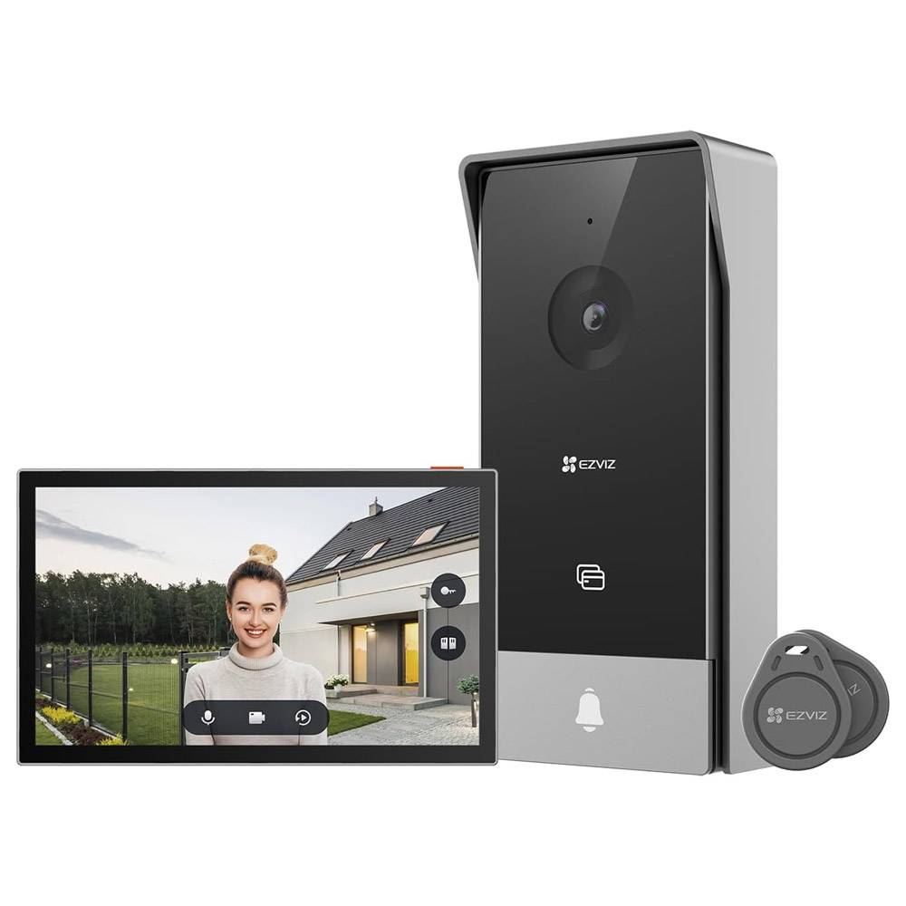 VIDEO PORTEIRO EZVIZ SMART HOME 1080P H.265