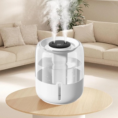 HUMIDIFICADOR SILENCIOSO LUZES QUENTES